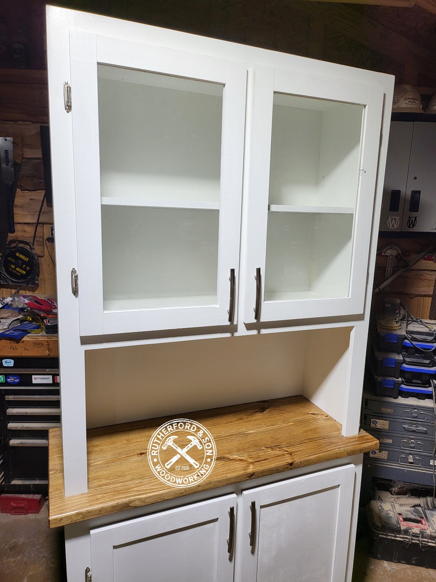 The Fire Tower Hutch