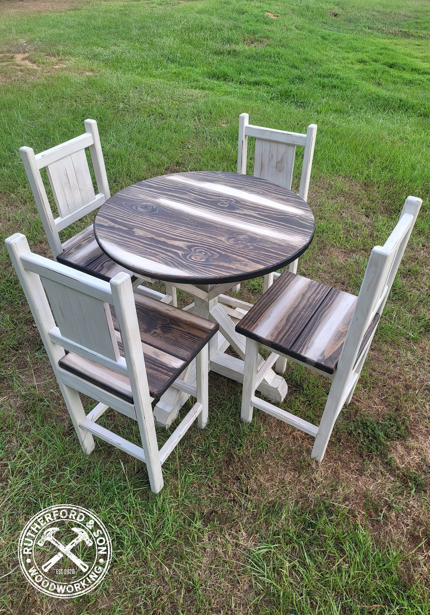 Farmhouse Pub Style Table
