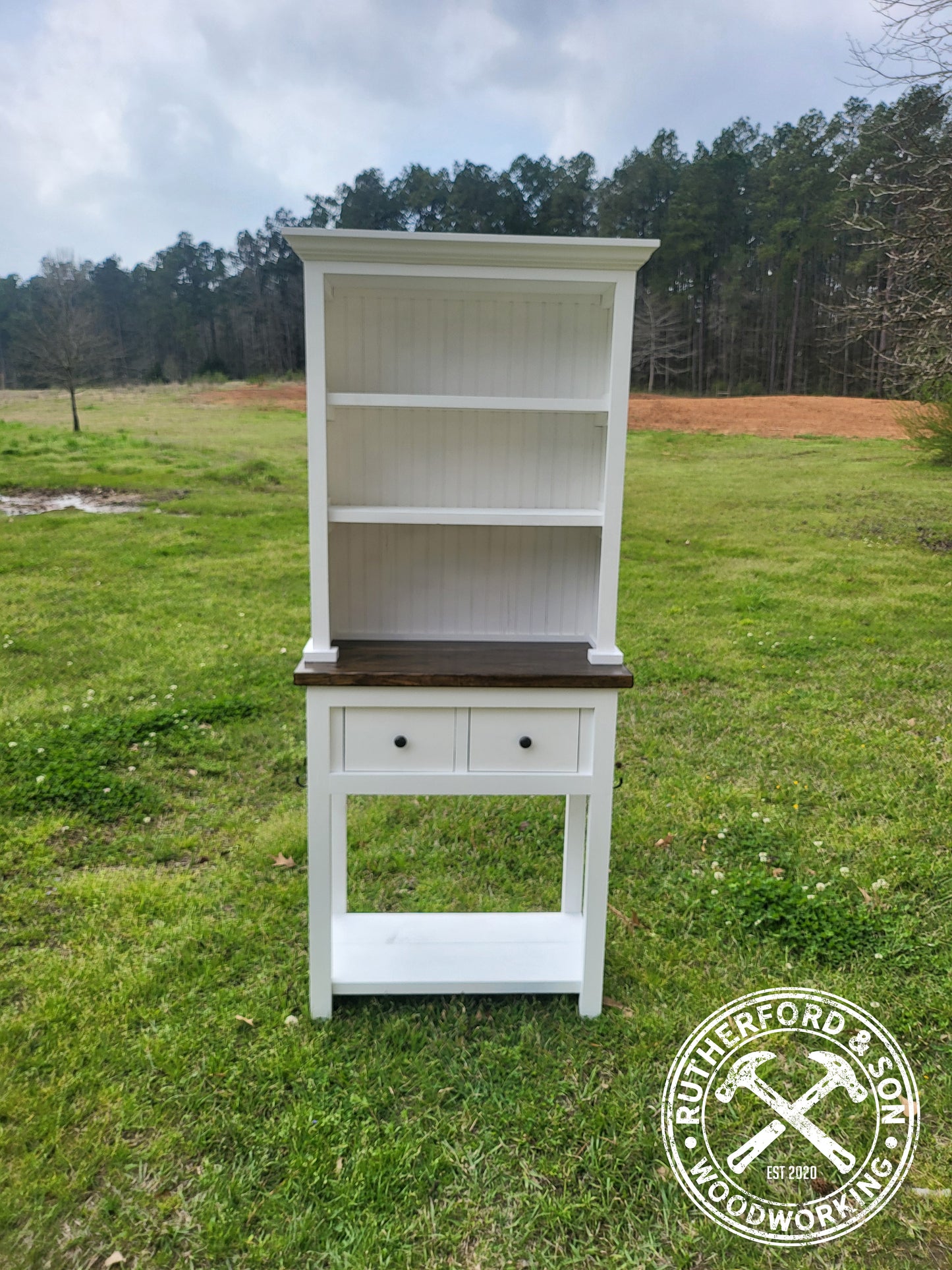 Louisiana Sideboard and Hutch