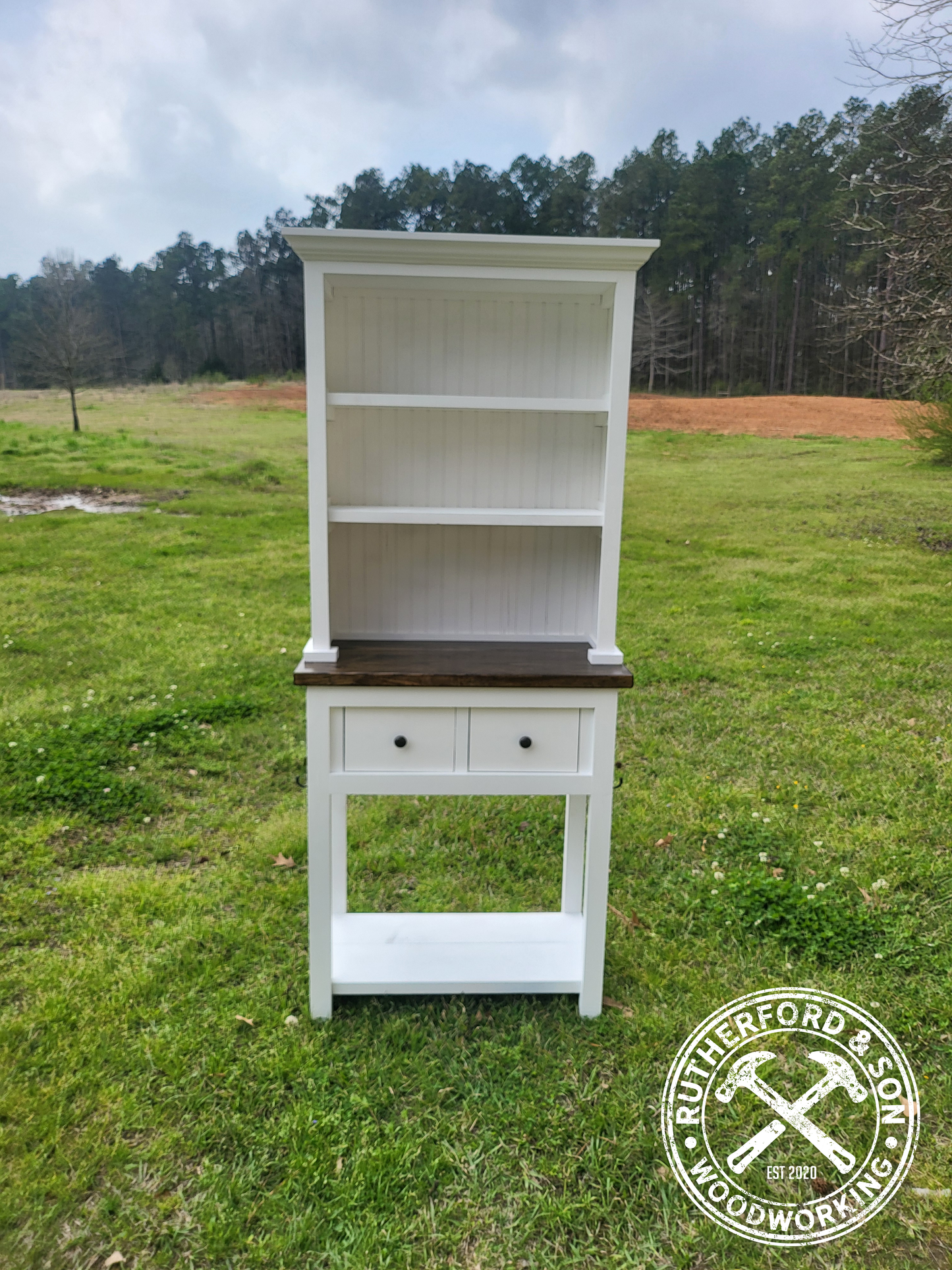 Louisiana Sideboard and Hutch