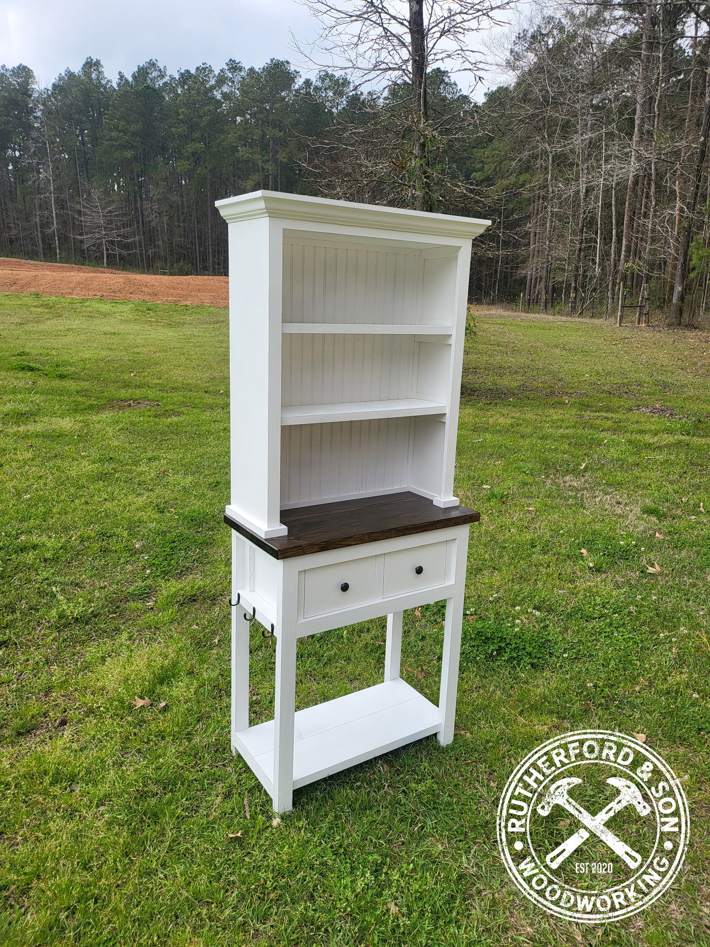 Louisiana Sideboard and Hutch