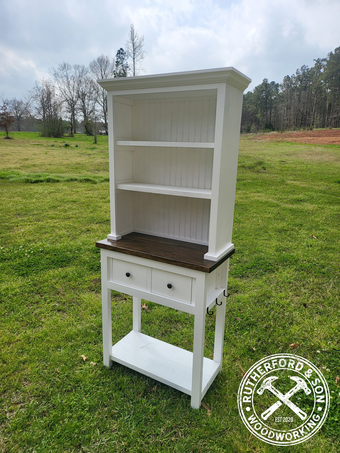 Louisiana Sideboard and Hutch