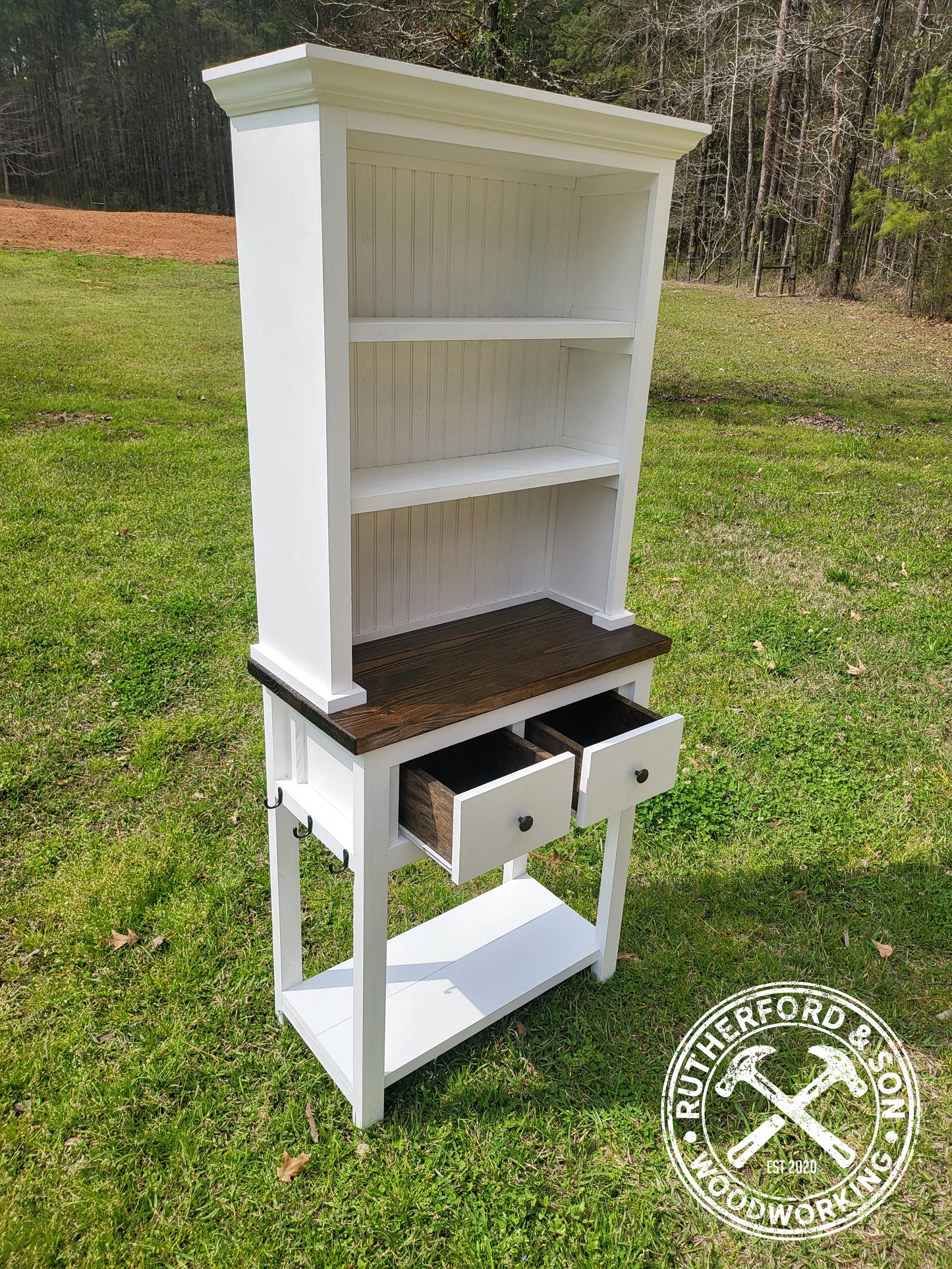Louisiana Sideboard and Hutch