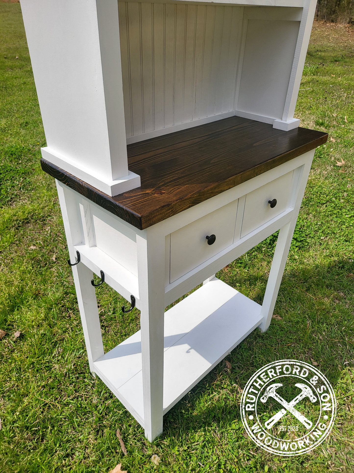 Louisiana Sideboard and Hutch