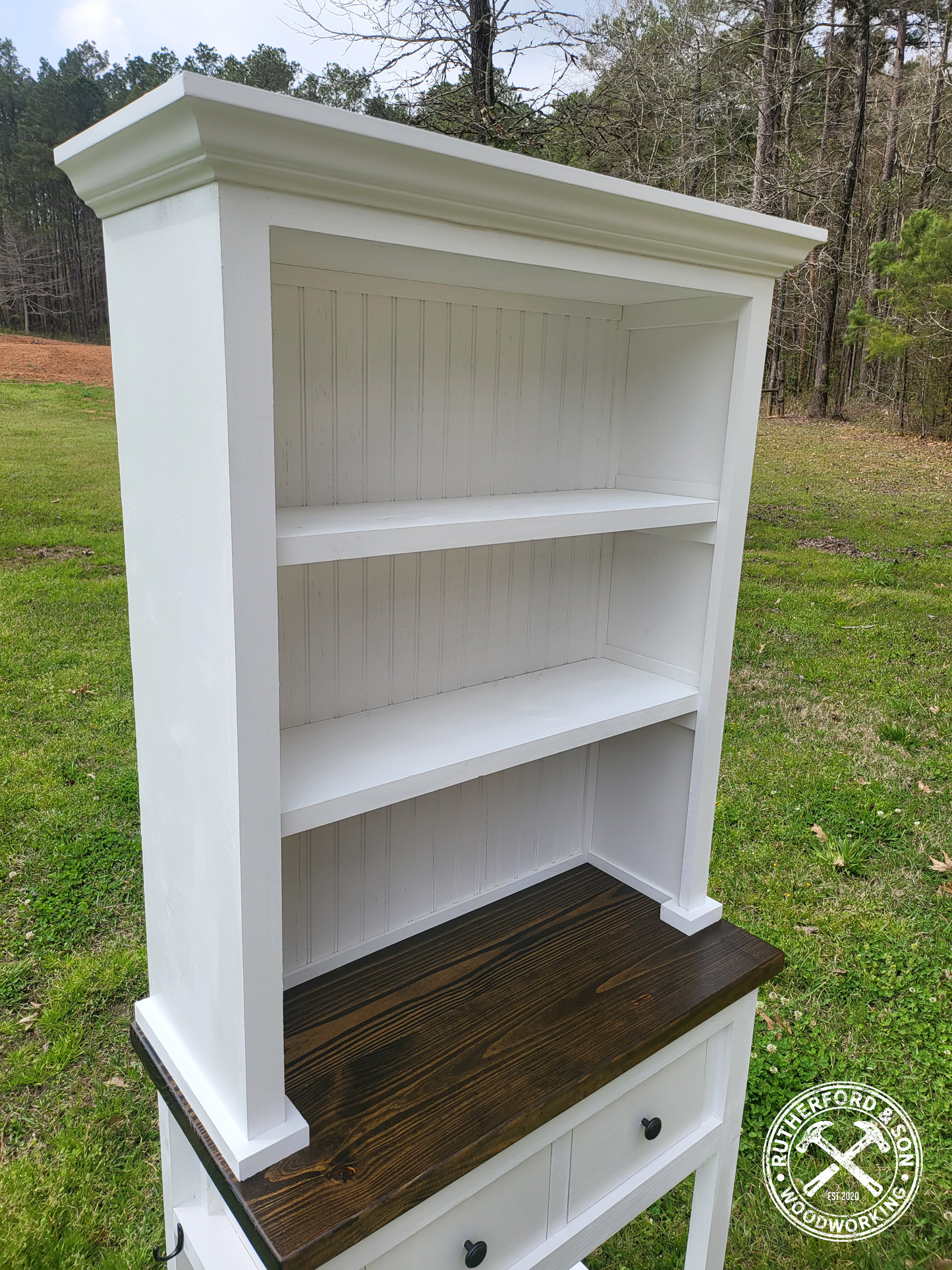 Louisiana Sideboard and Hutch