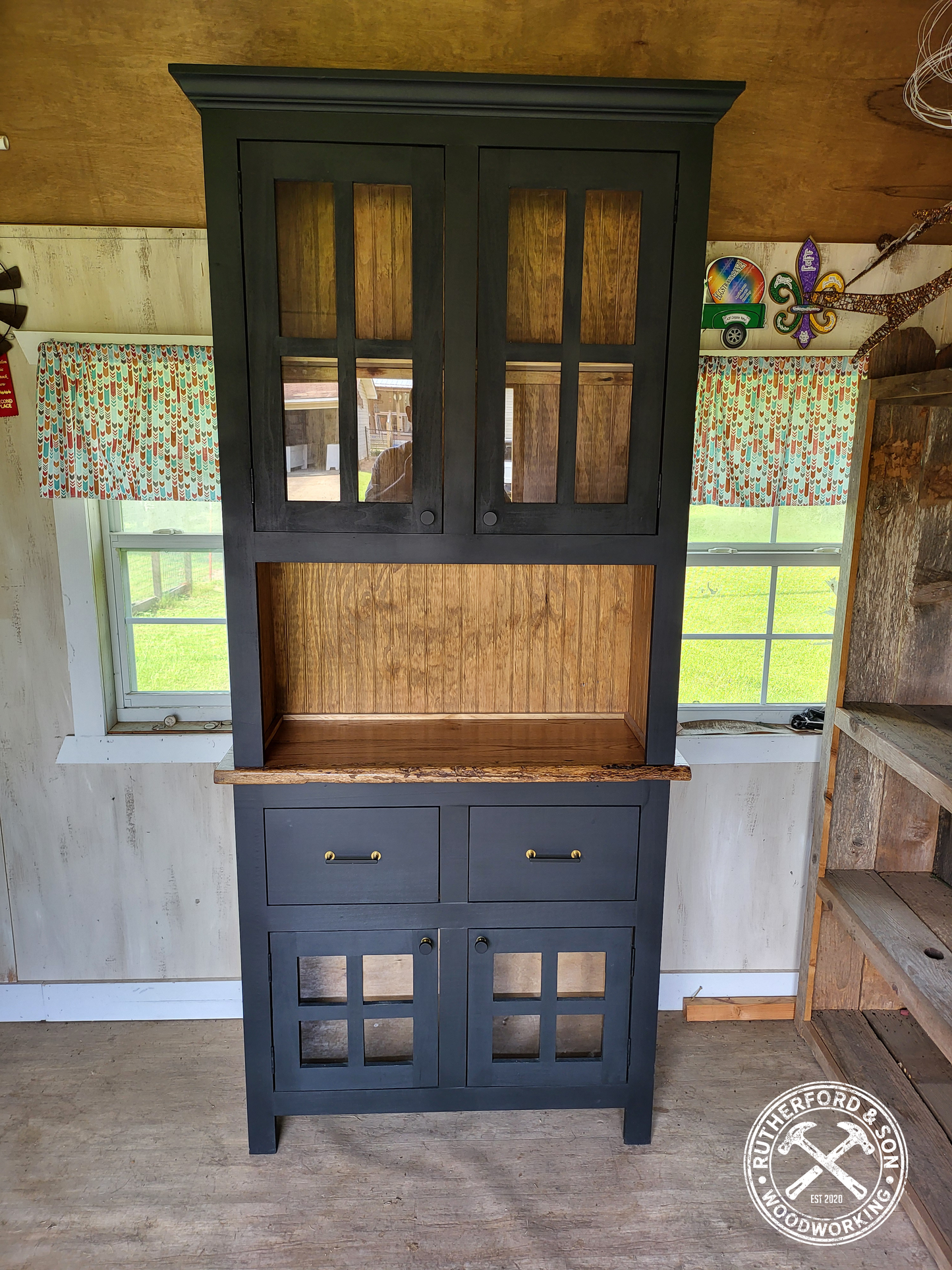 The Rutherford Hutch