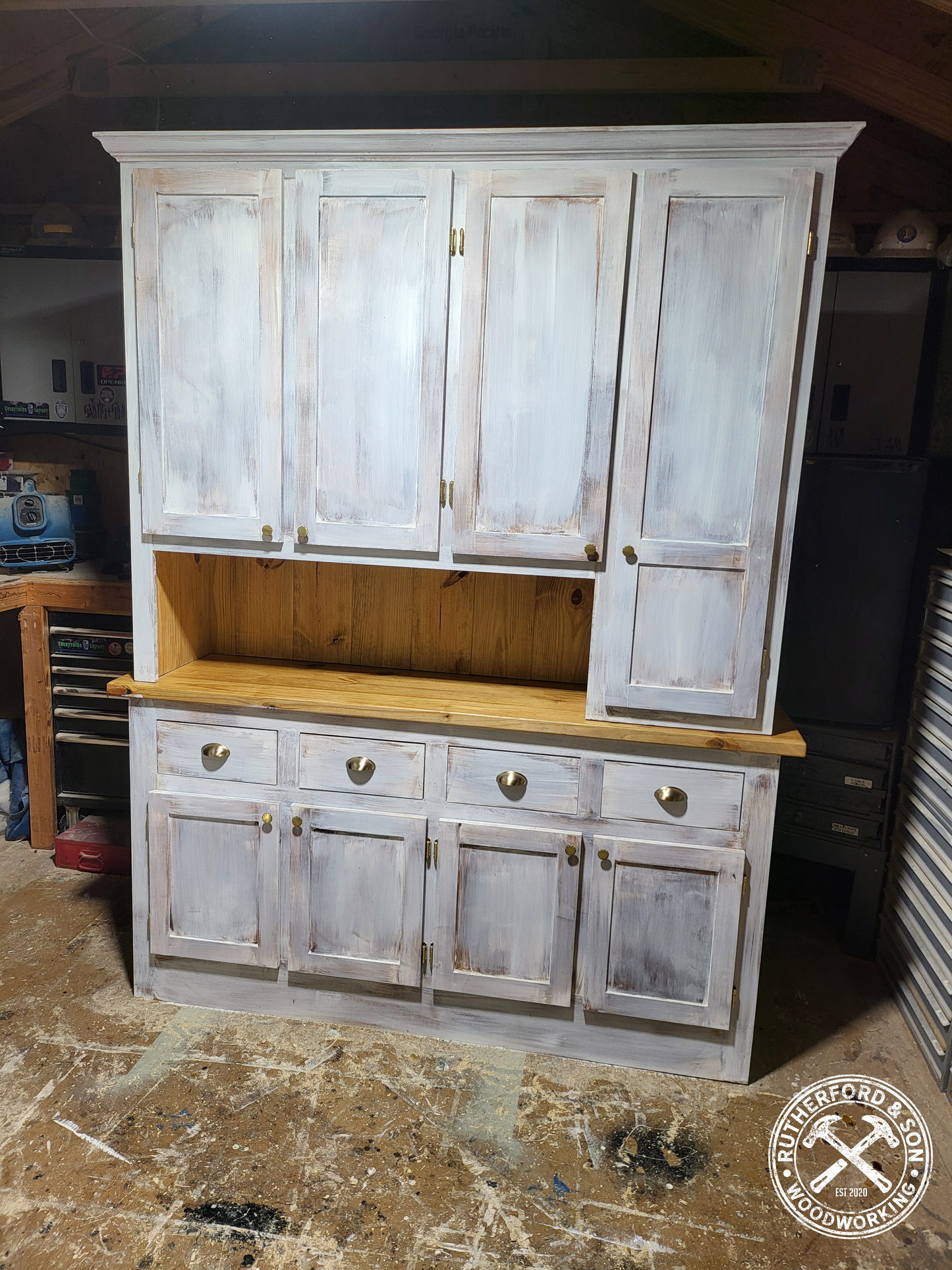 The Anderson Farmhouse Hutch