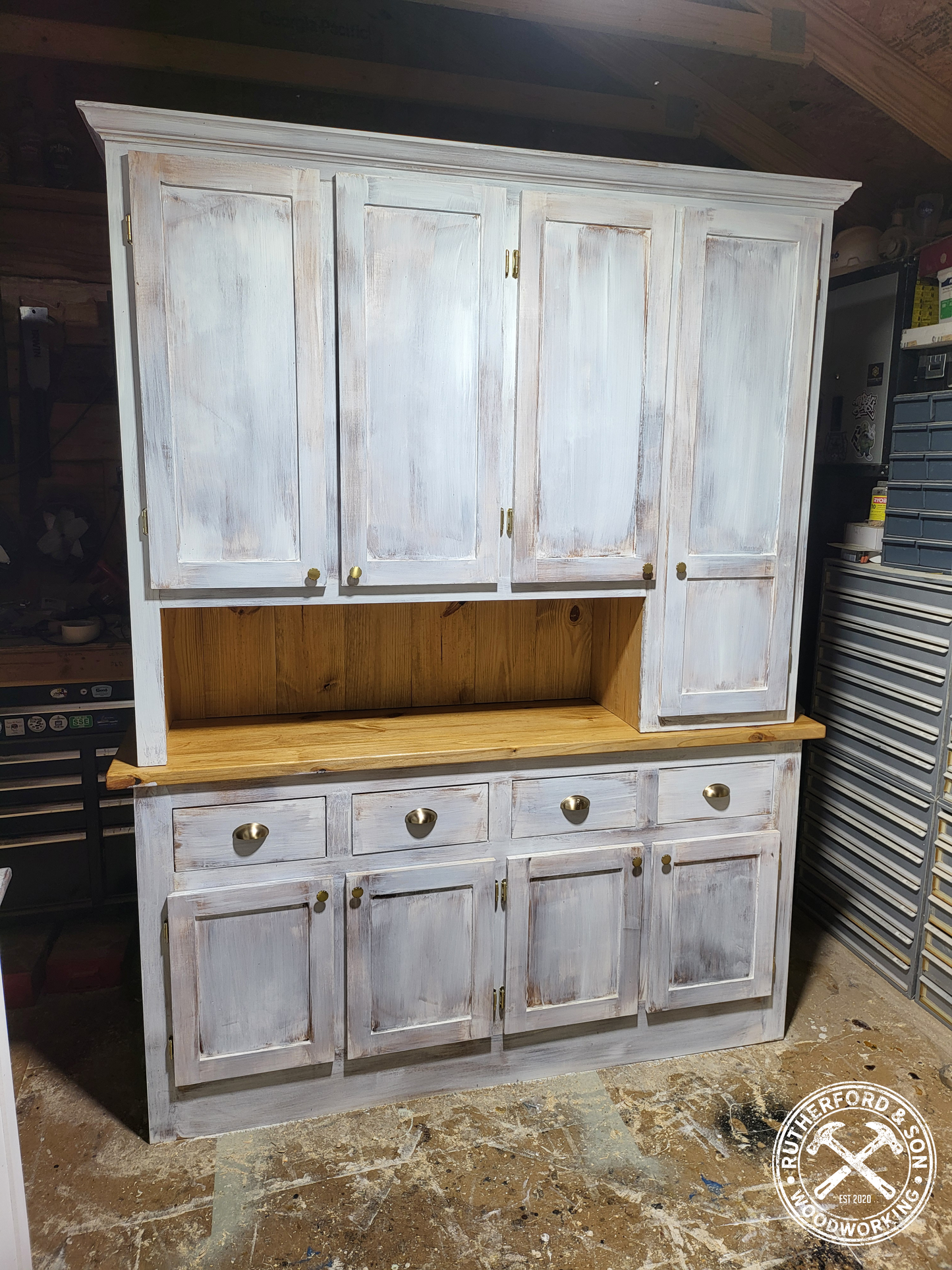 The Anderson Farmhouse Hutch