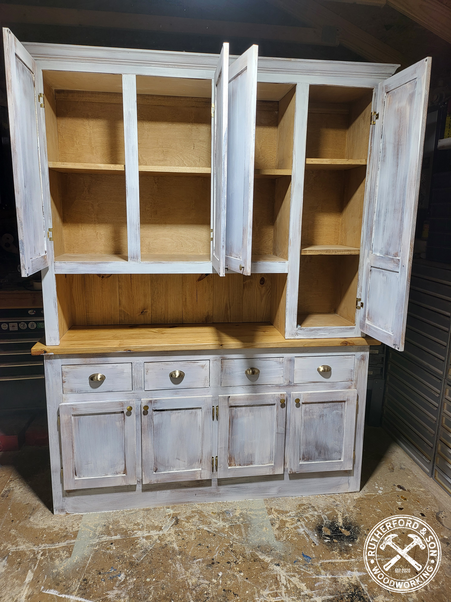 The Anderson Farmhouse Hutch