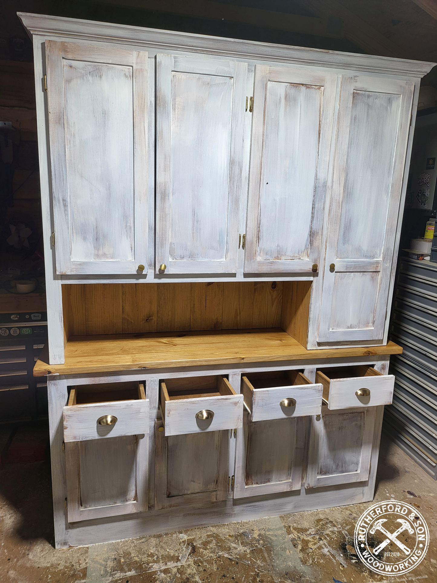 The Anderson Farmhouse Hutch