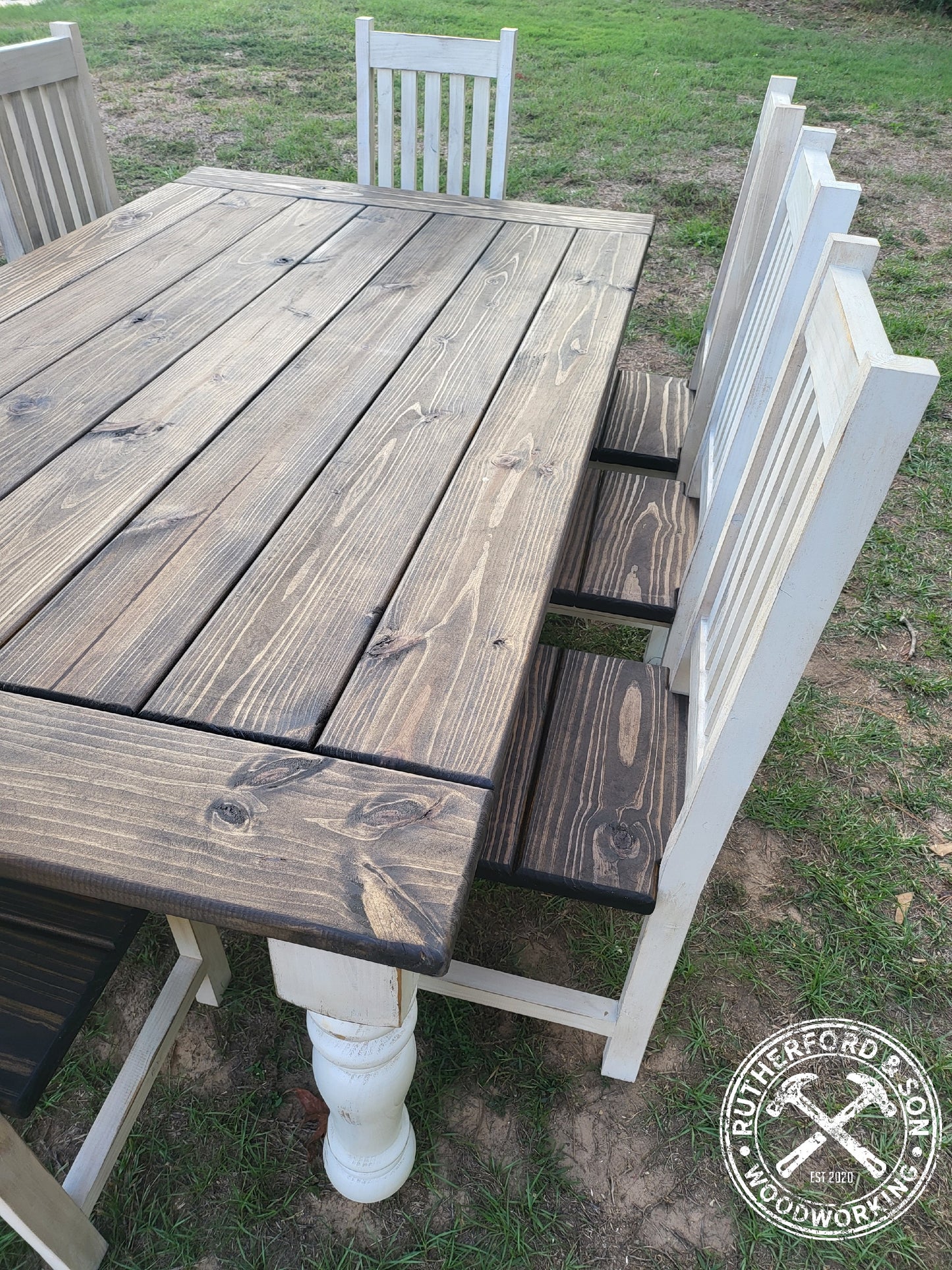 Country Farmhouse Table