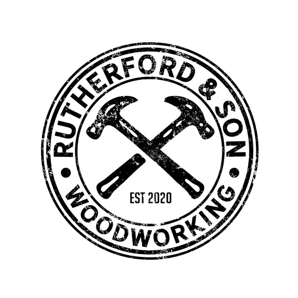 Rutherford and Sons Woodworking logo
