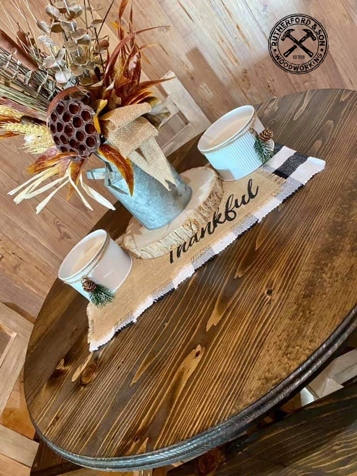 Farmhouse Pub Style Table