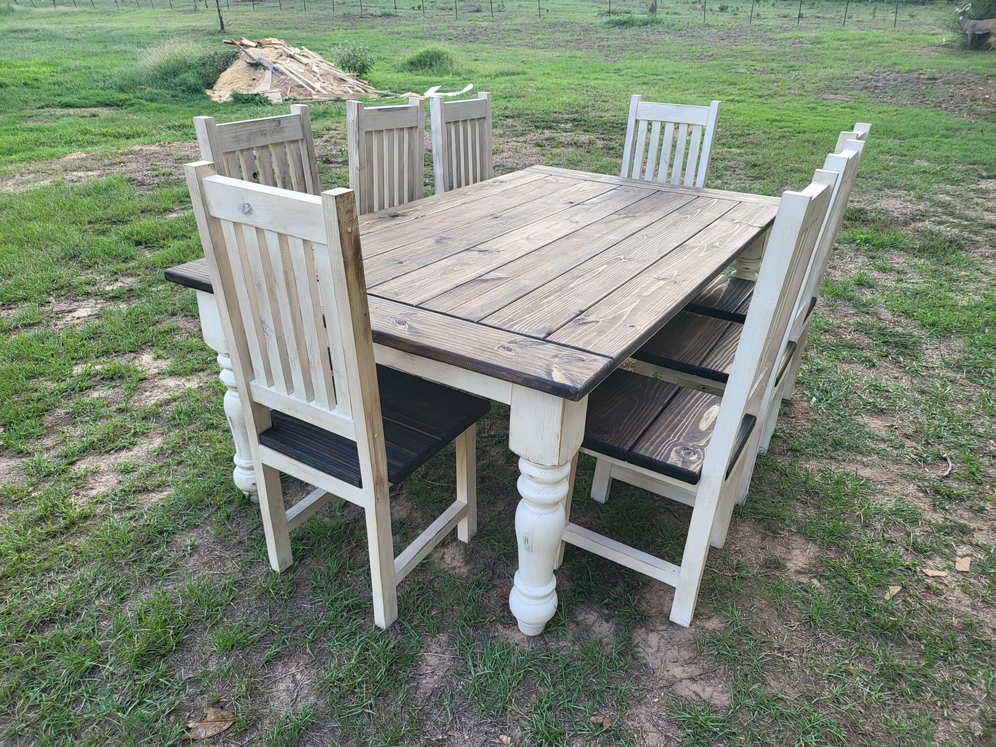 Mission Style Farmhouse Chairs