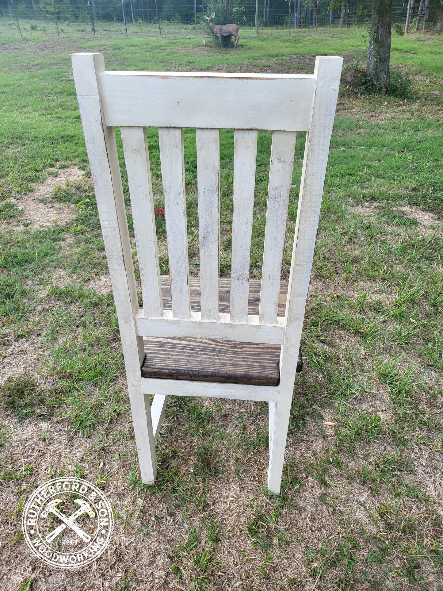 Mission Style Farmhouse Chairs