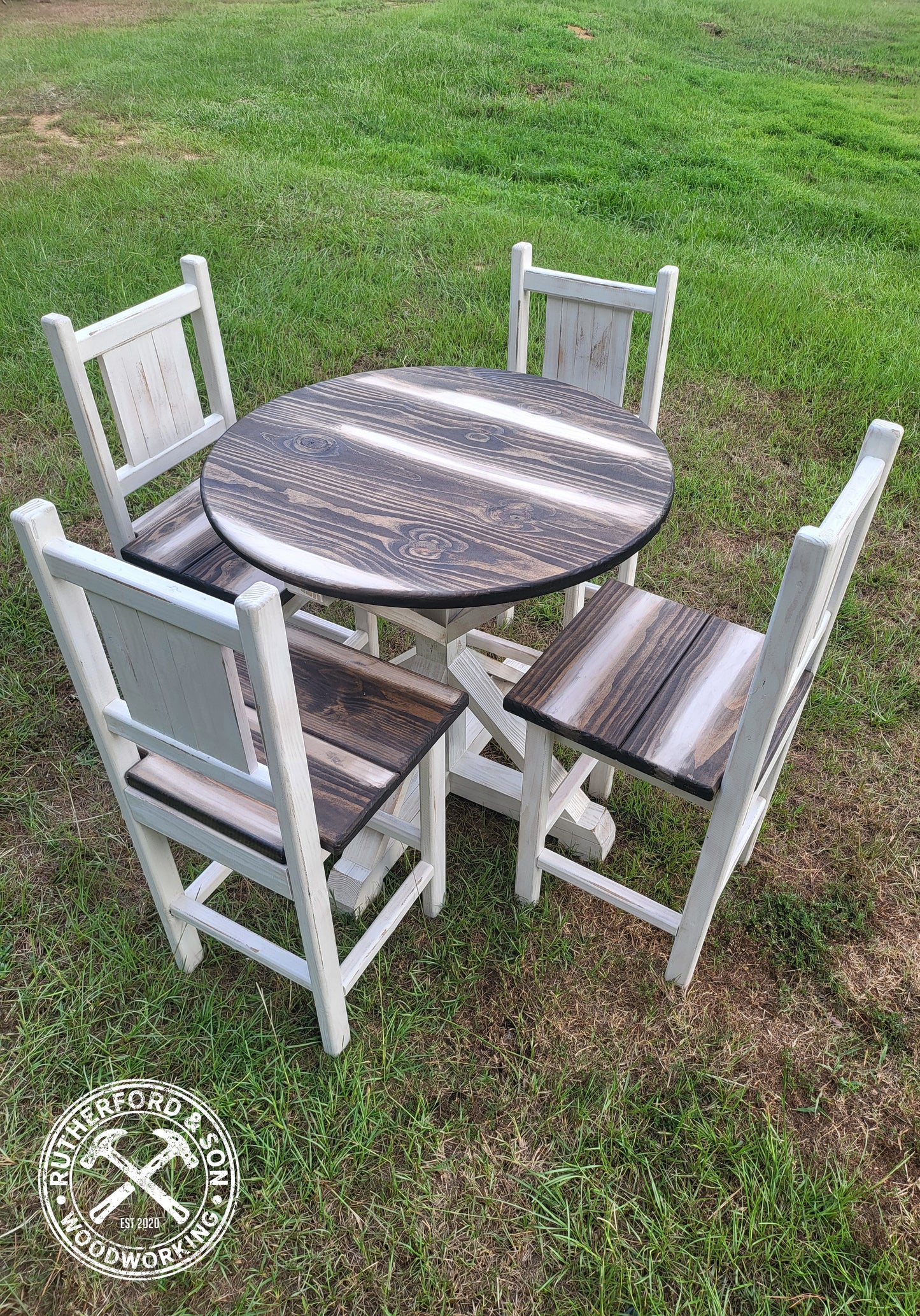 Farmhouse Pub Style Table