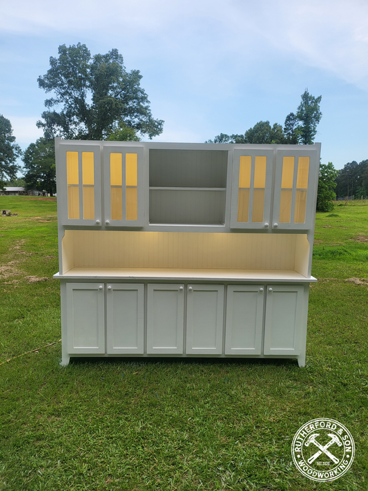 The Ocean City Farmhouse Hutch