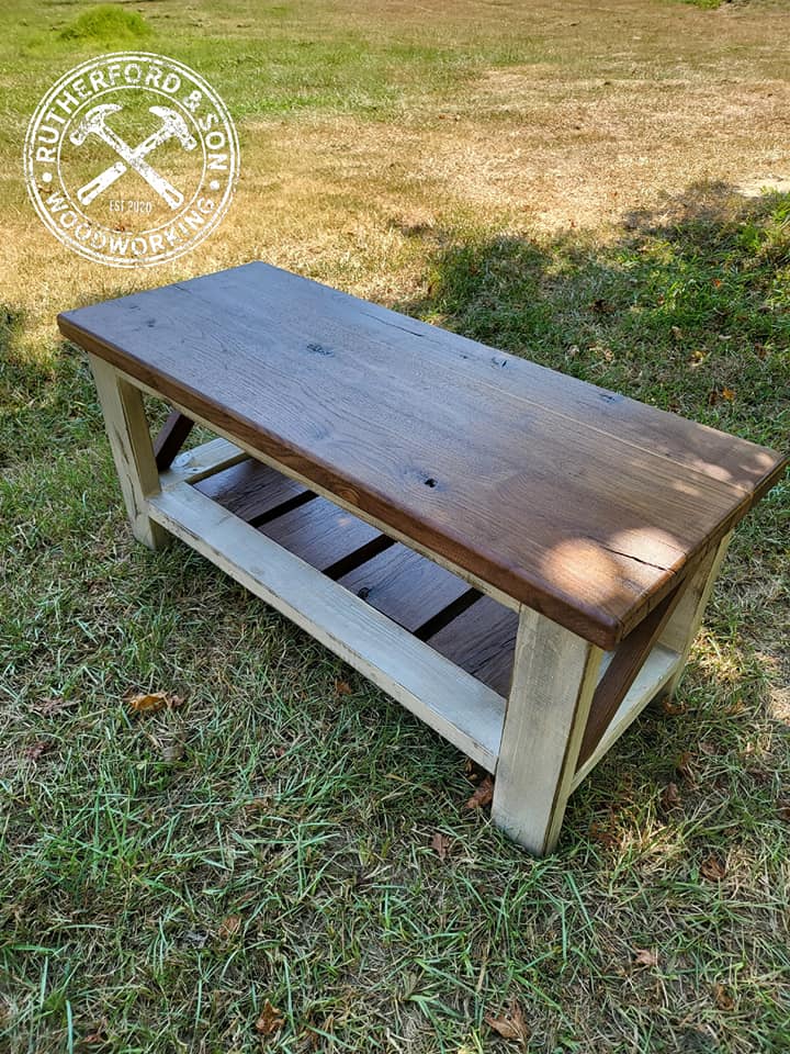 Walnut Farmhouse Table