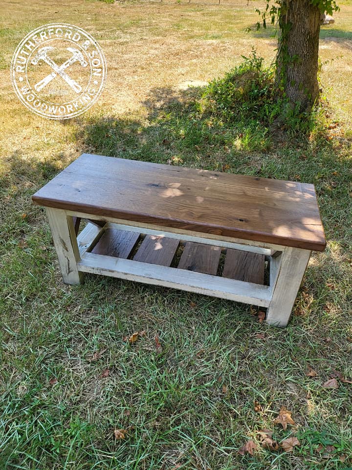 Walnut Farmhouse Table