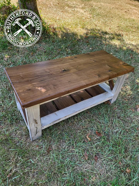 Walnut Farmhouse Table