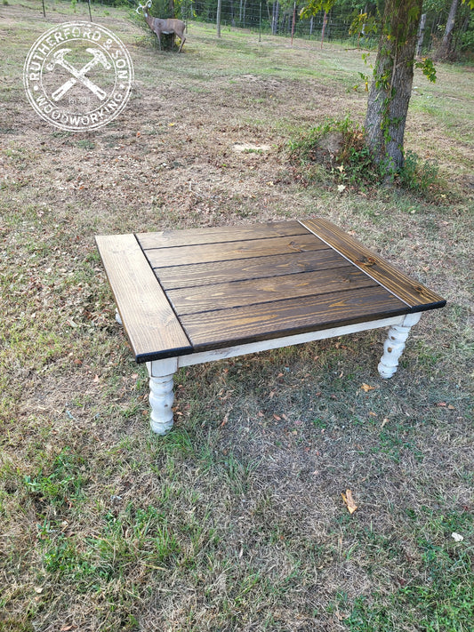 Farmhouse Coffee Table