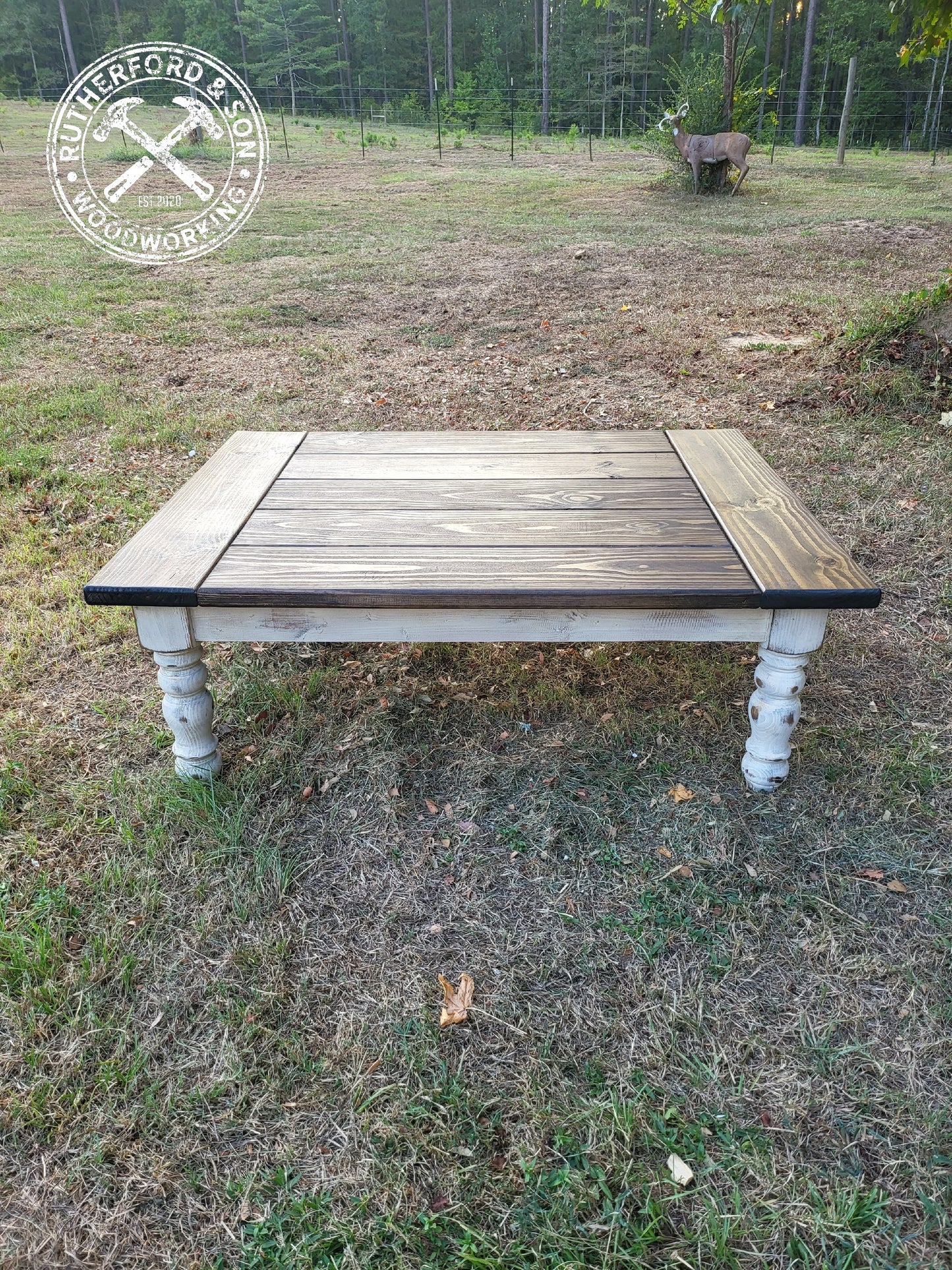 Farmhouse Coffee Table