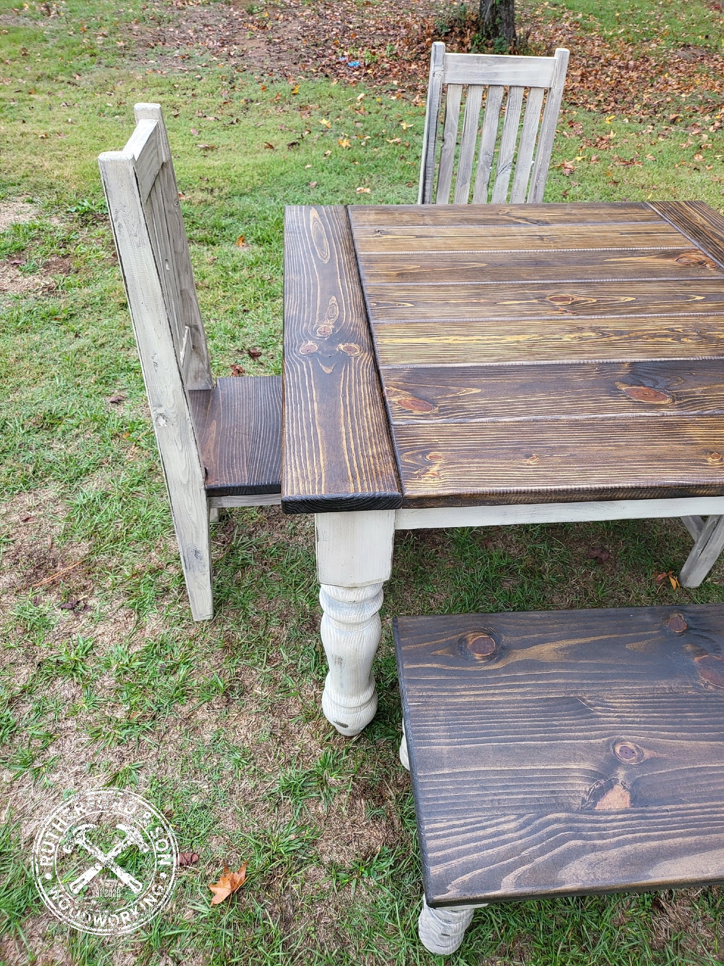 Square Style Farmhouse Table