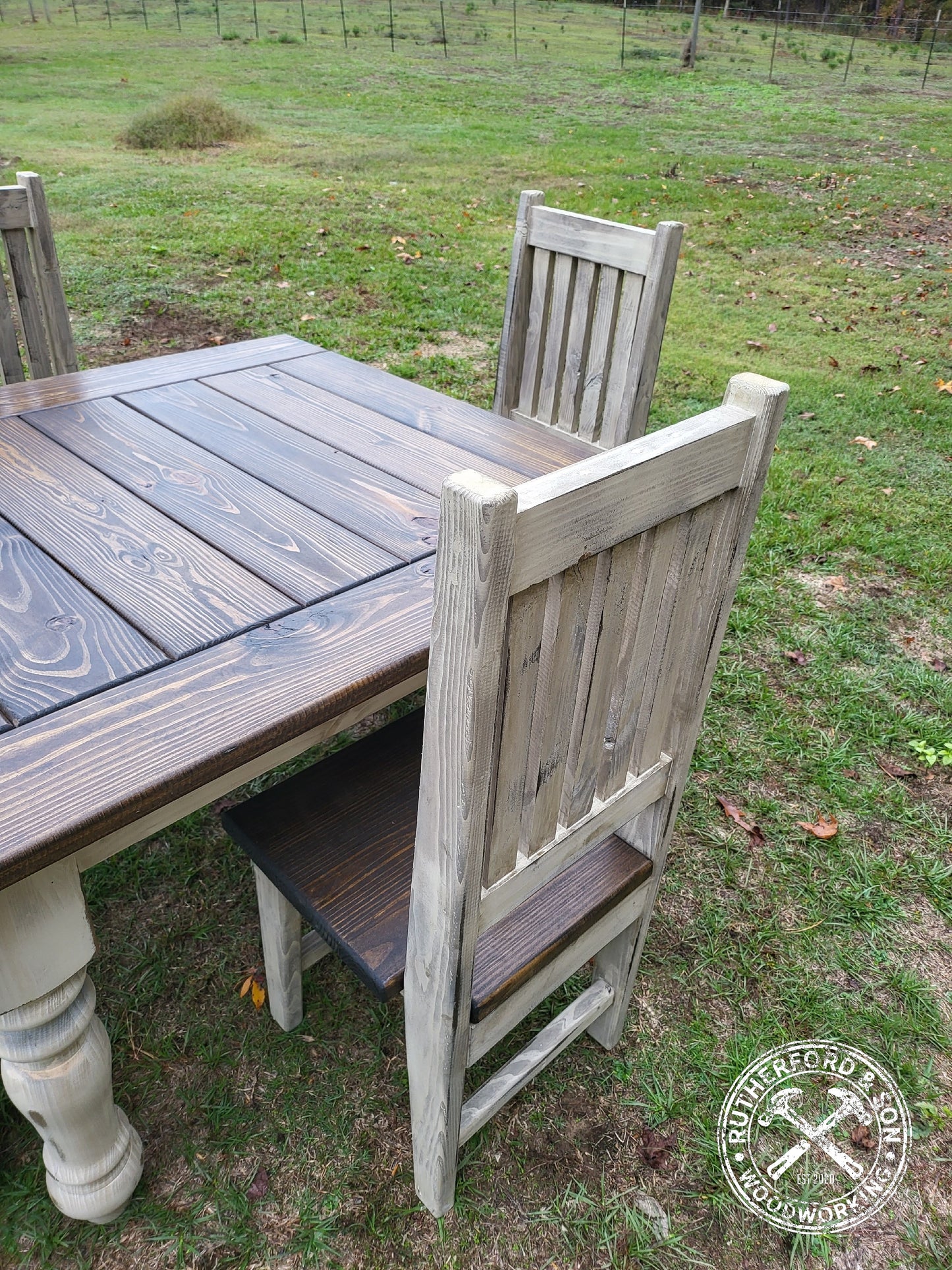 Square Style Farmhouse Table