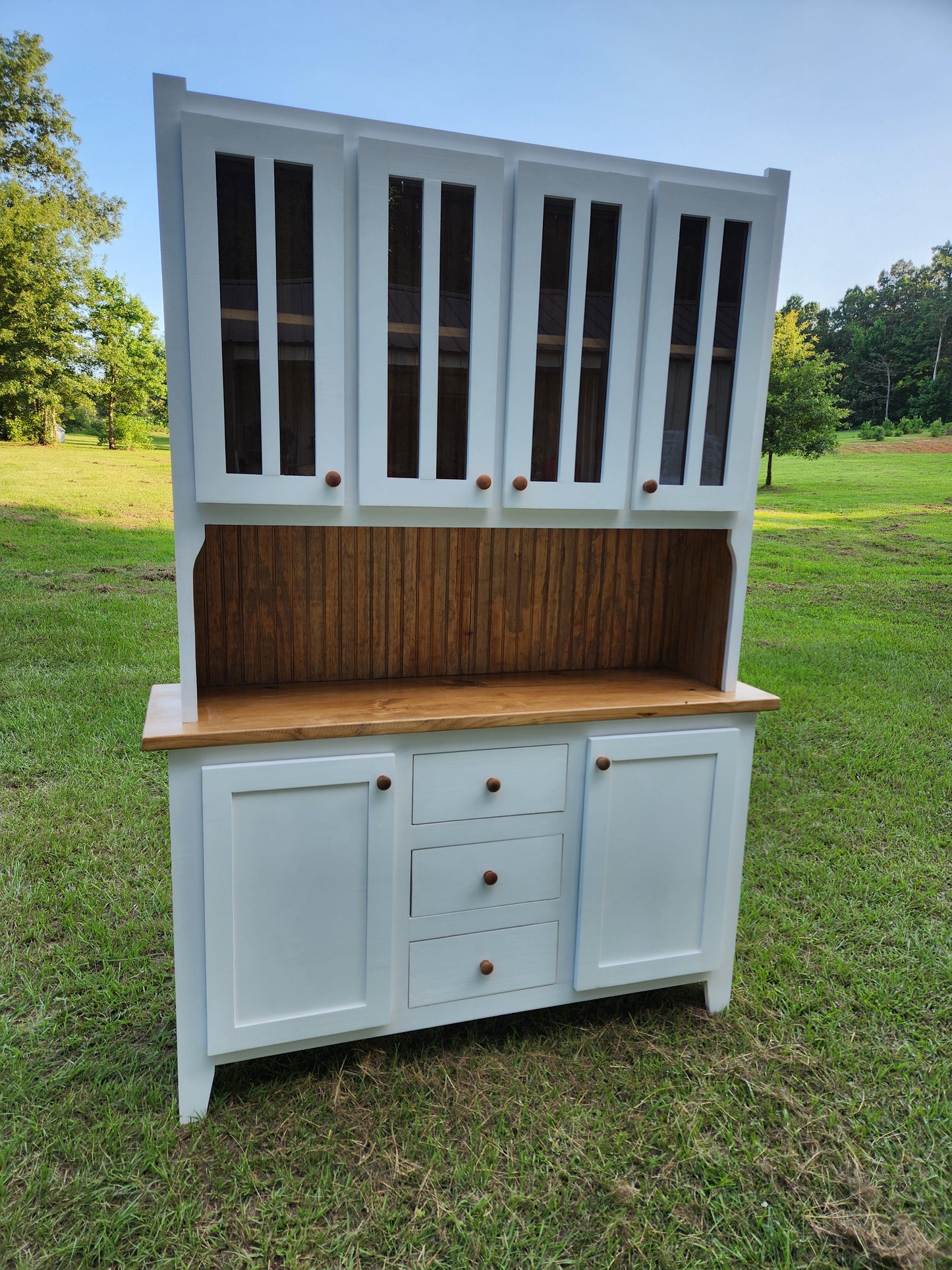 The Dugas Farmhouse Hutch