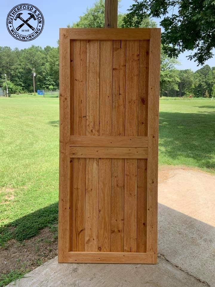 Barnwood Door