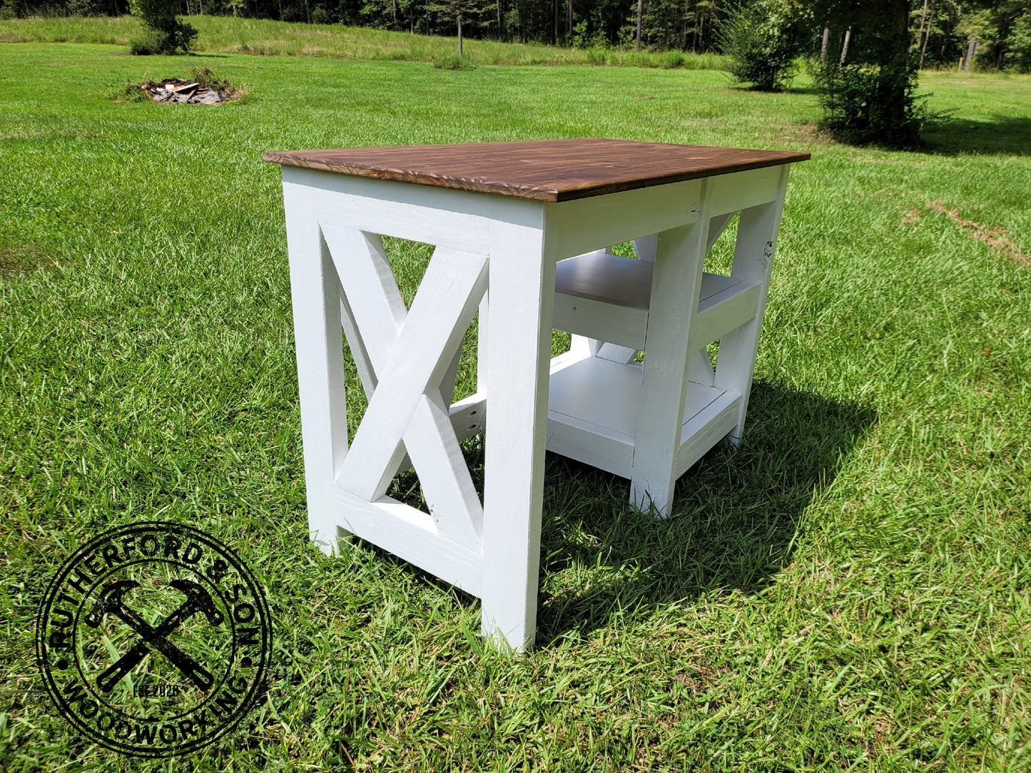 Farmhouse X Style Desk