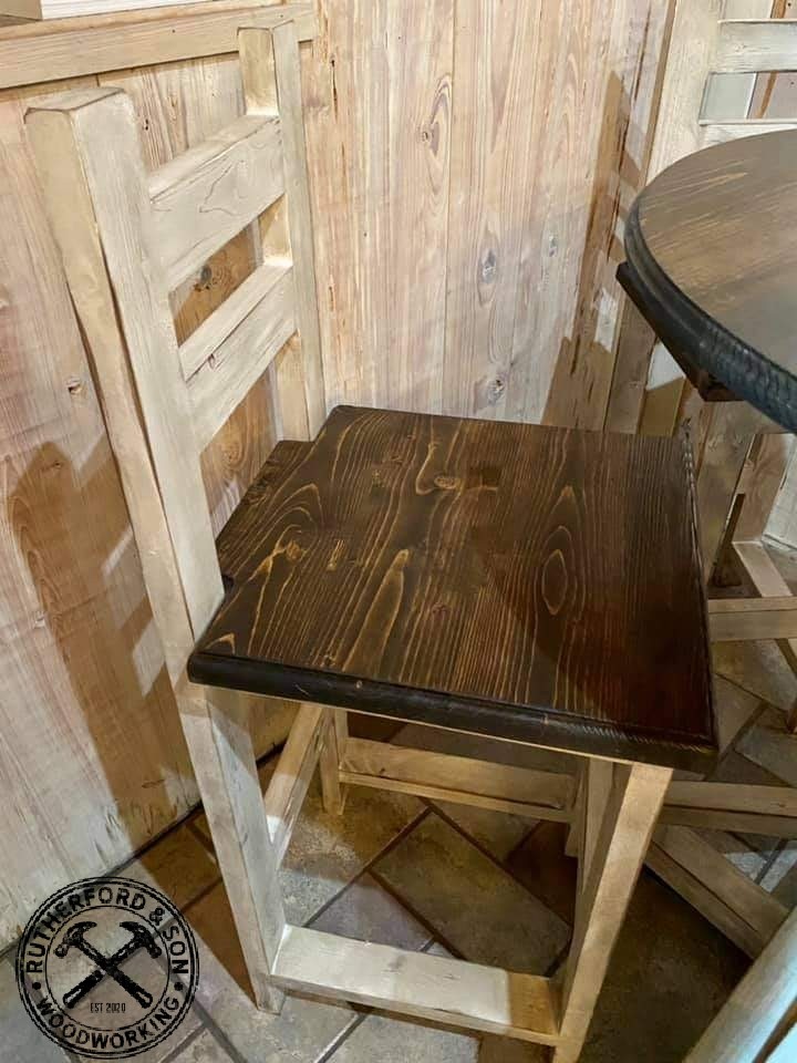 Farmhouse Pub Style Table