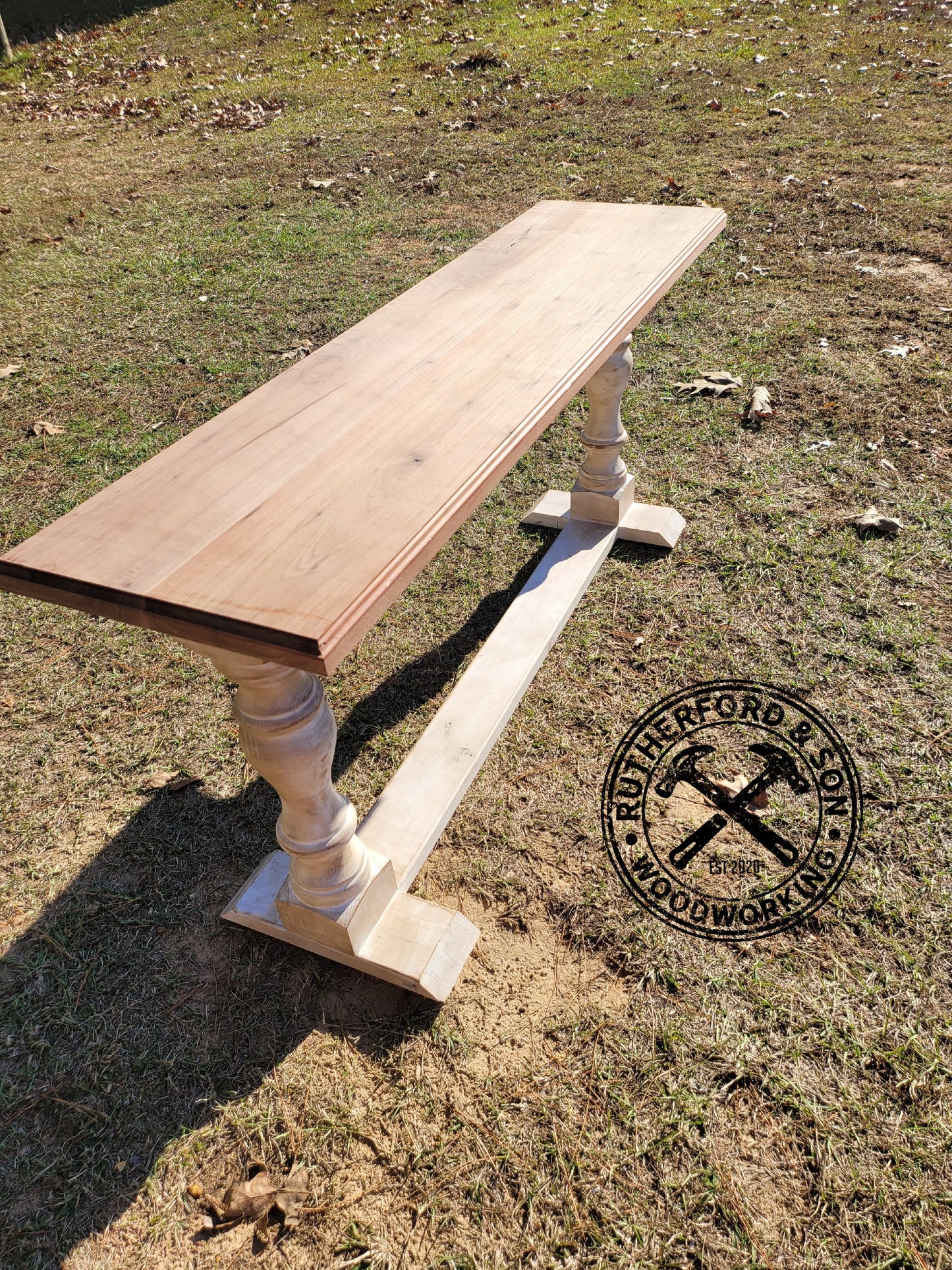 Walnut Entryway Table