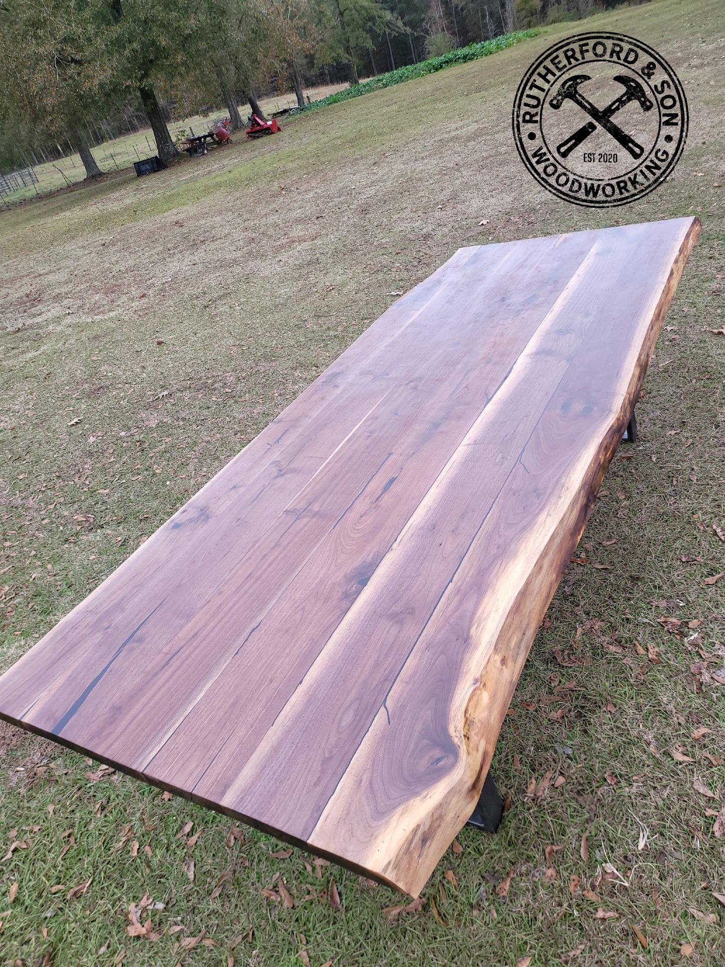 Black Walnut Live Edge Table