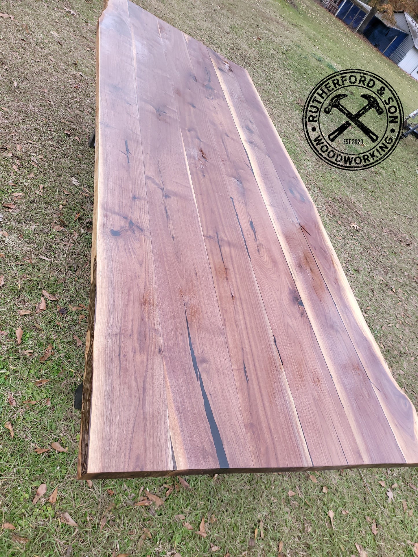 Black Walnut Live Edge Table