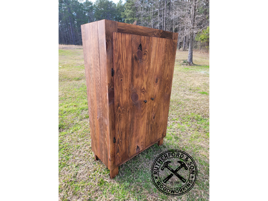 Old Farmhouse Pantry Cabinet