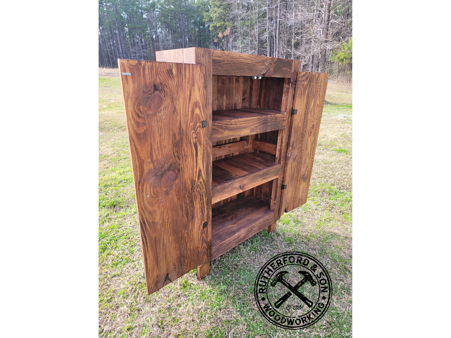 Old Farmhouse Pantry Cabinet