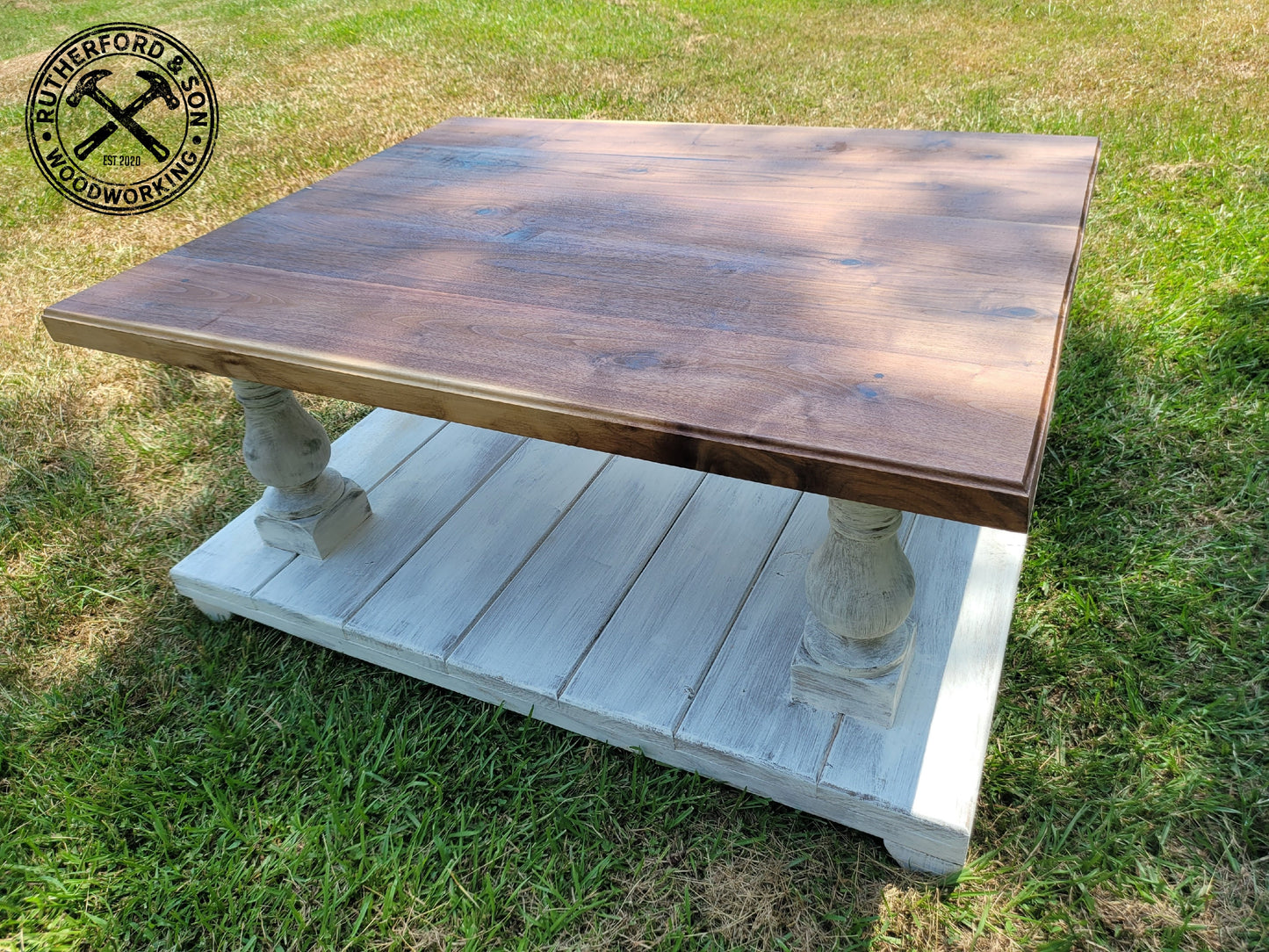 Louisiana Farmhouse Coffee and End Table Set