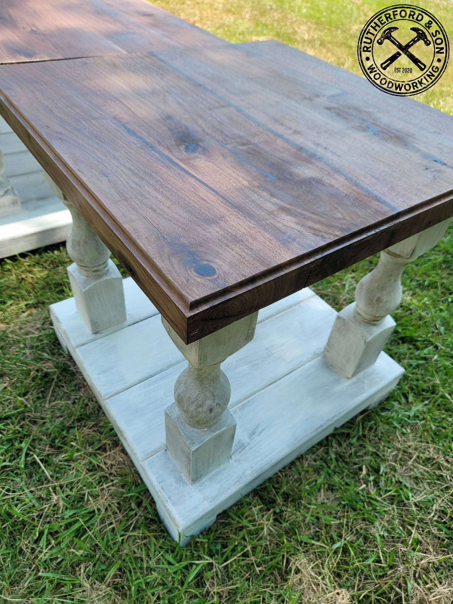 Louisiana Farmhouse Coffee and End Table Set