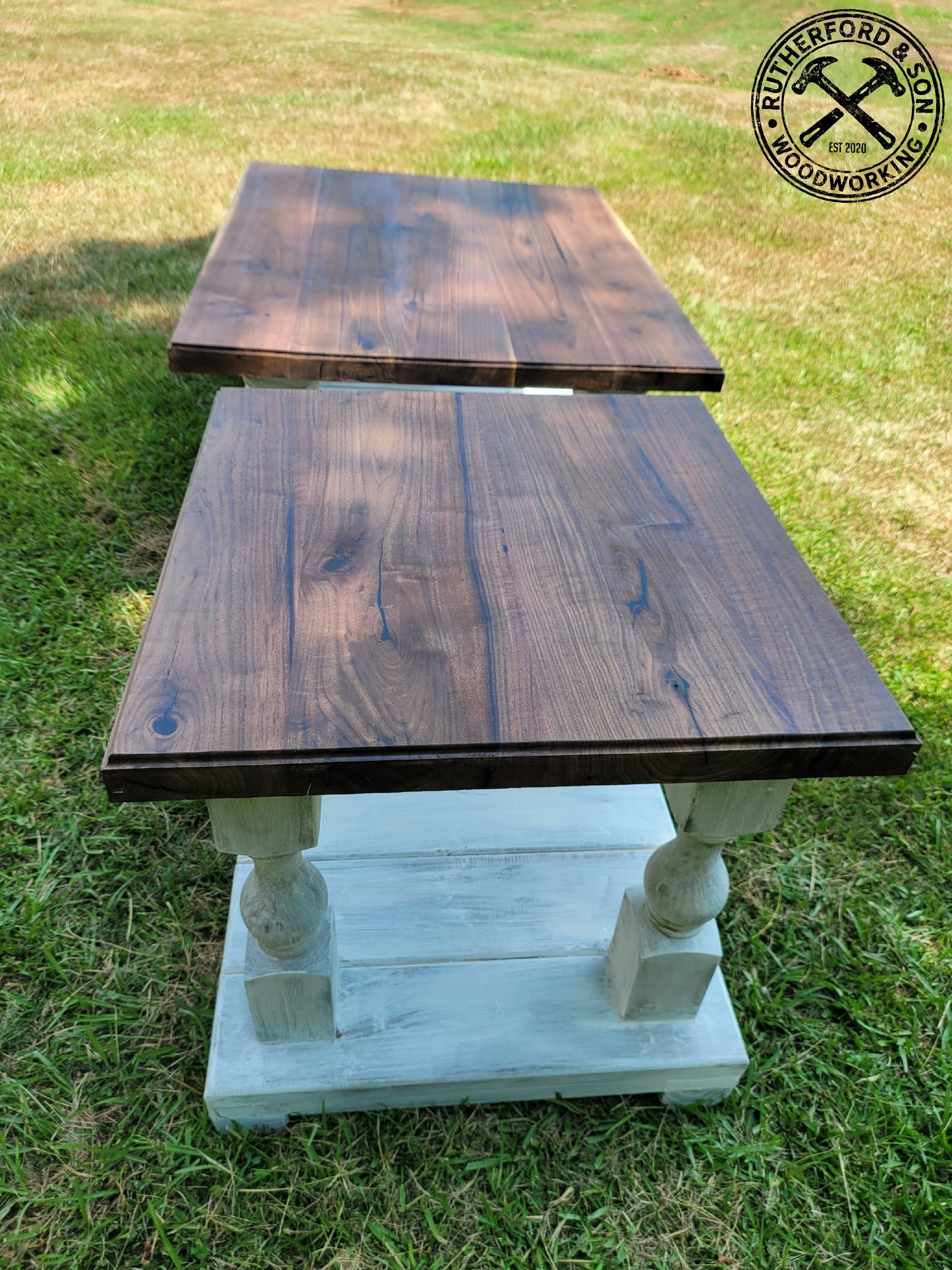 Louisiana Farmhouse Coffee and End Table Set