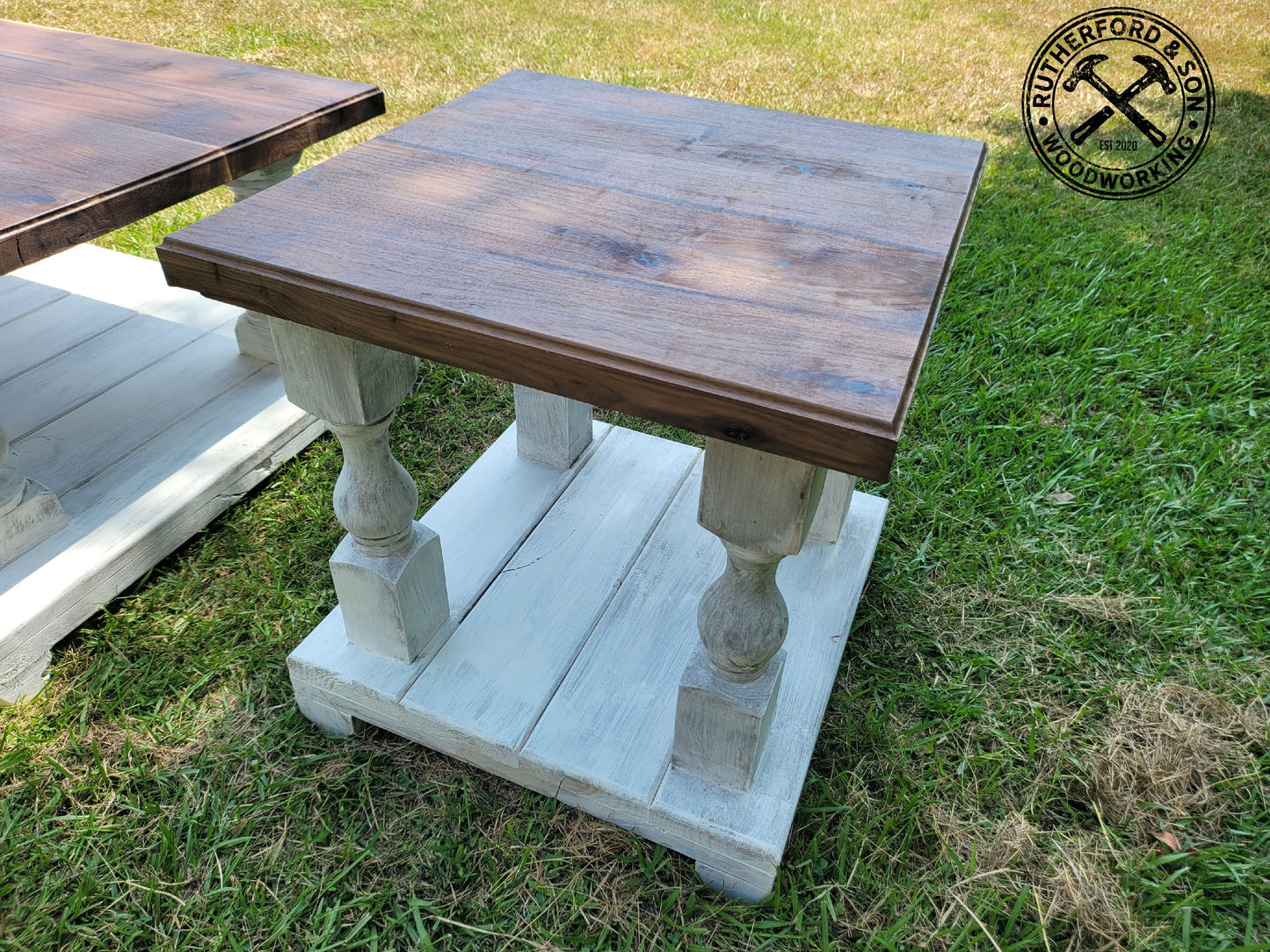 Louisiana Farmhouse Coffee and End Table Set