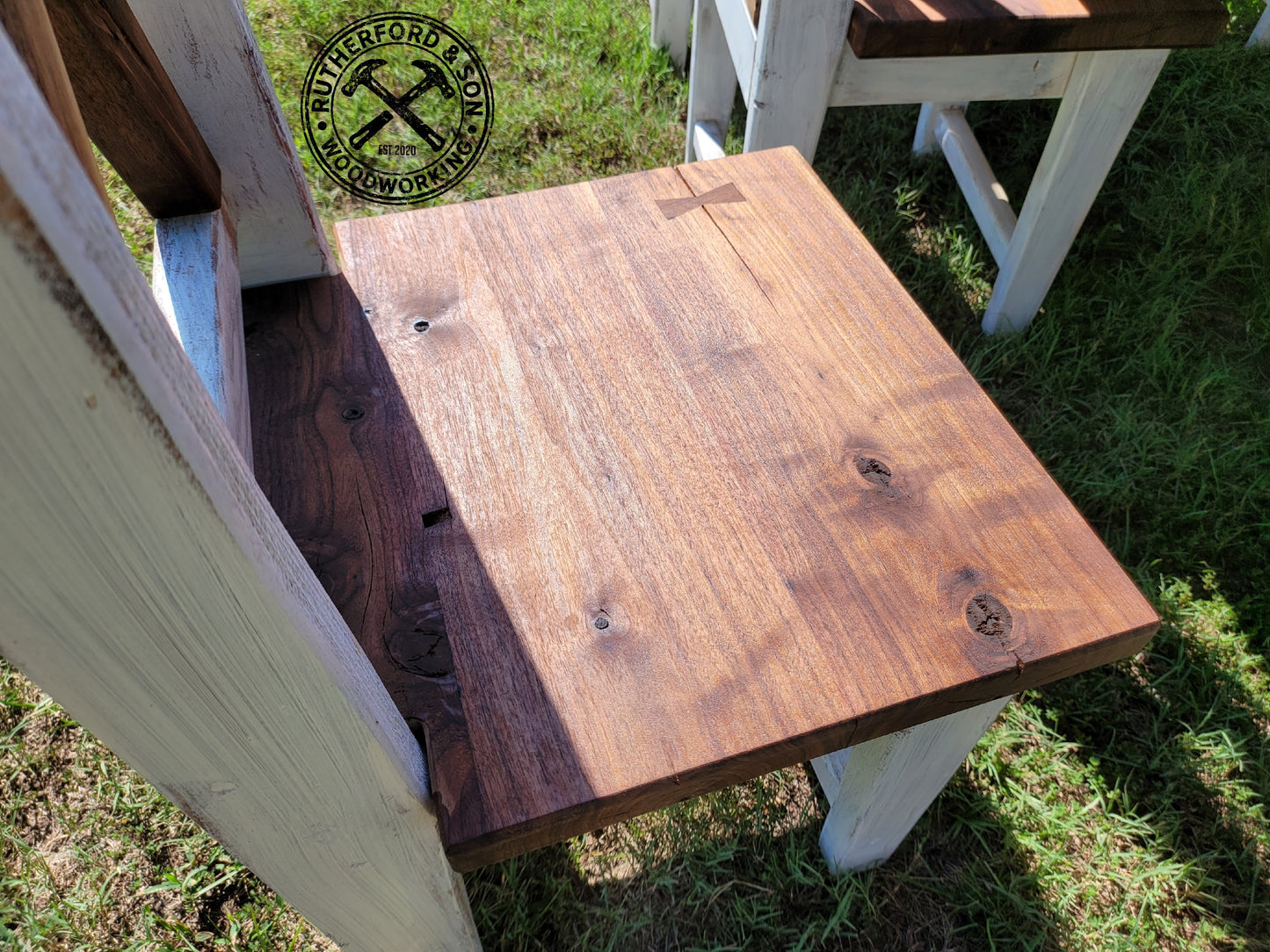 Walnut Farmhouse Table