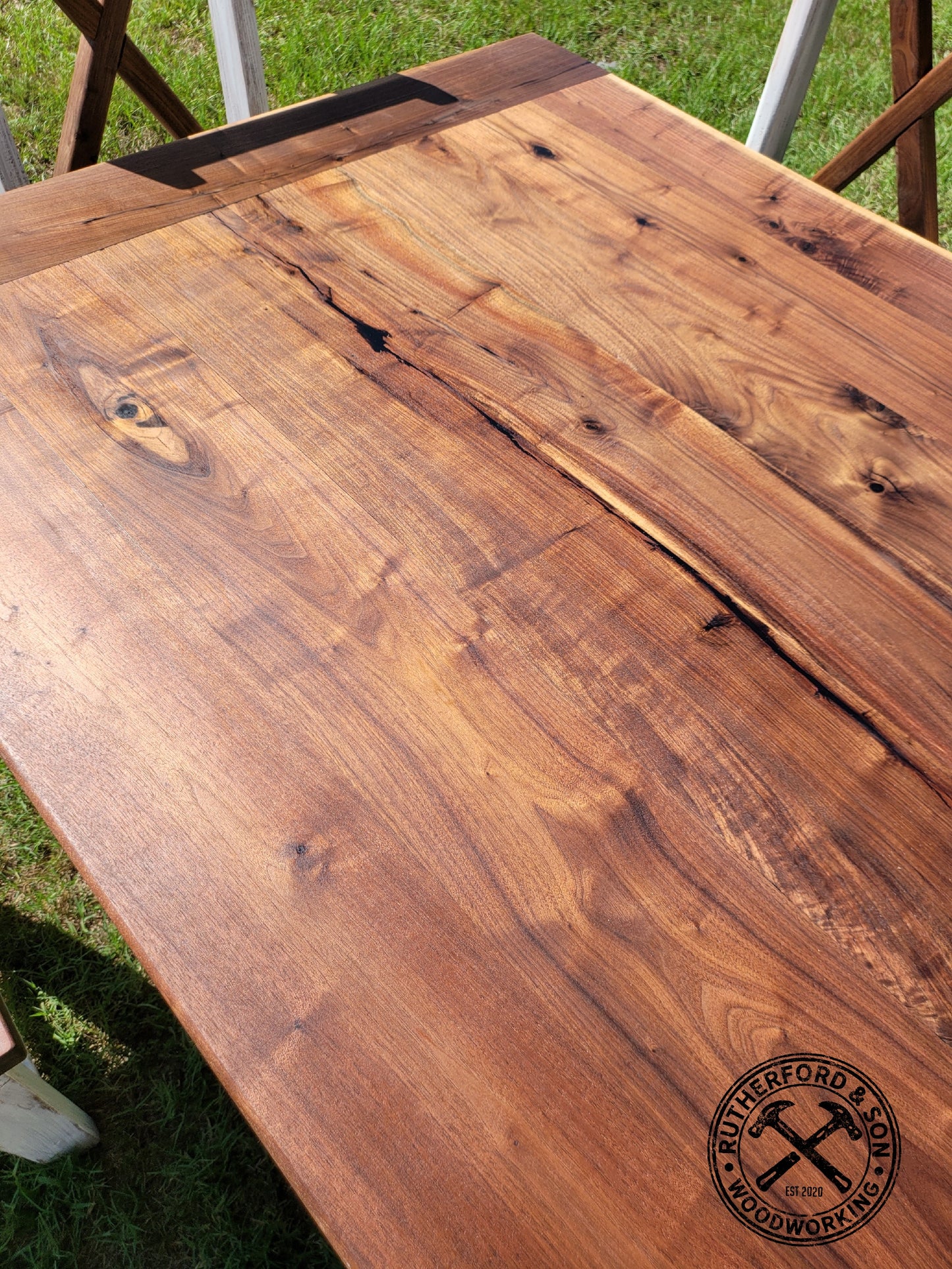 Walnut Farmhouse Table