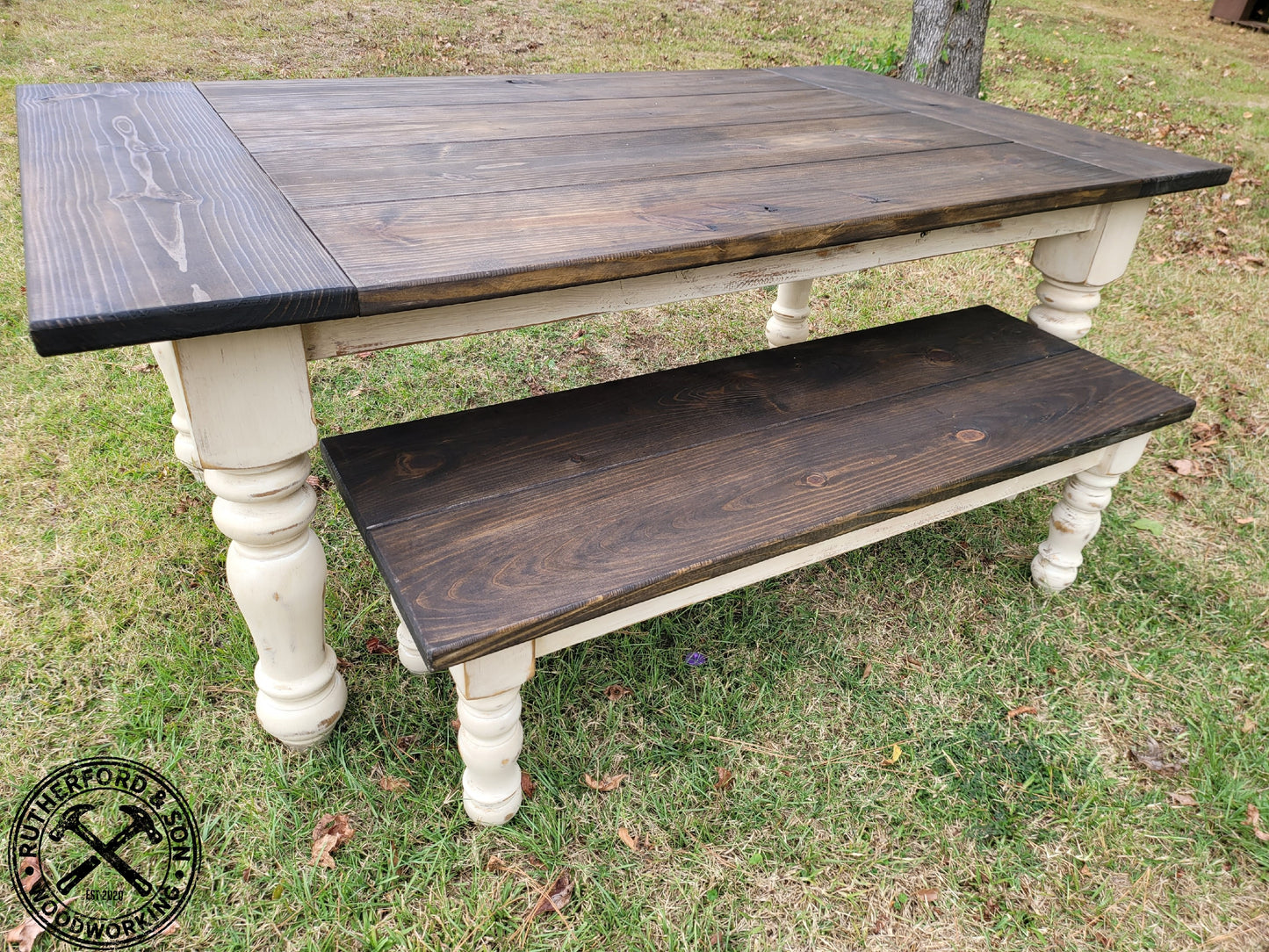 Farmhouse Bench