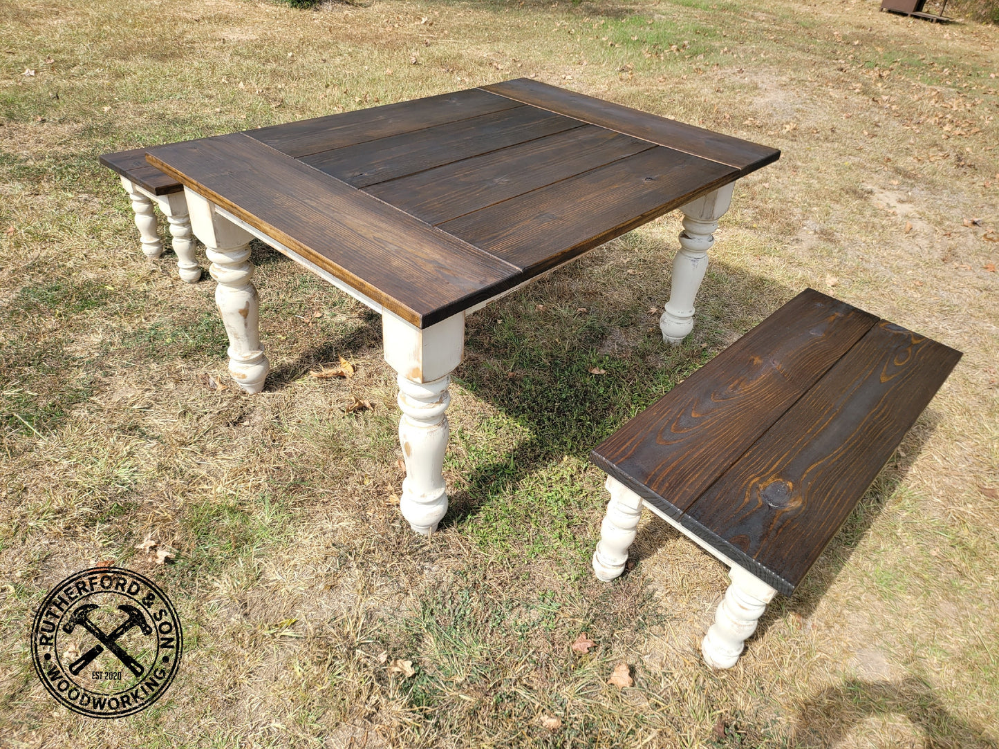 Farmhouse Bench