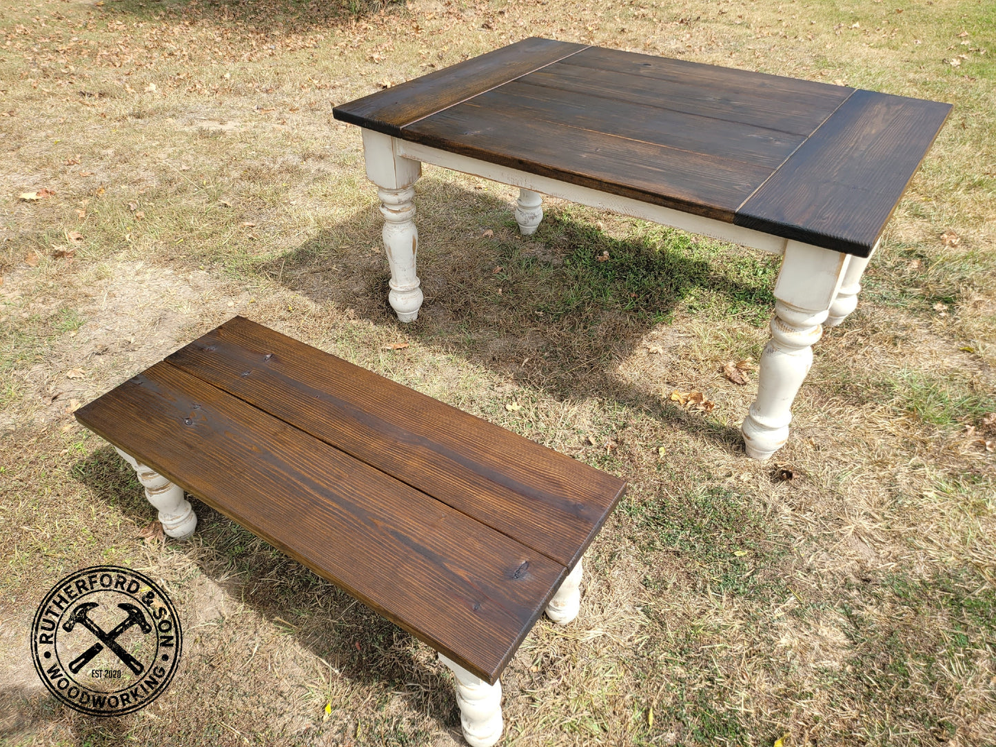 Farmhouse Bench