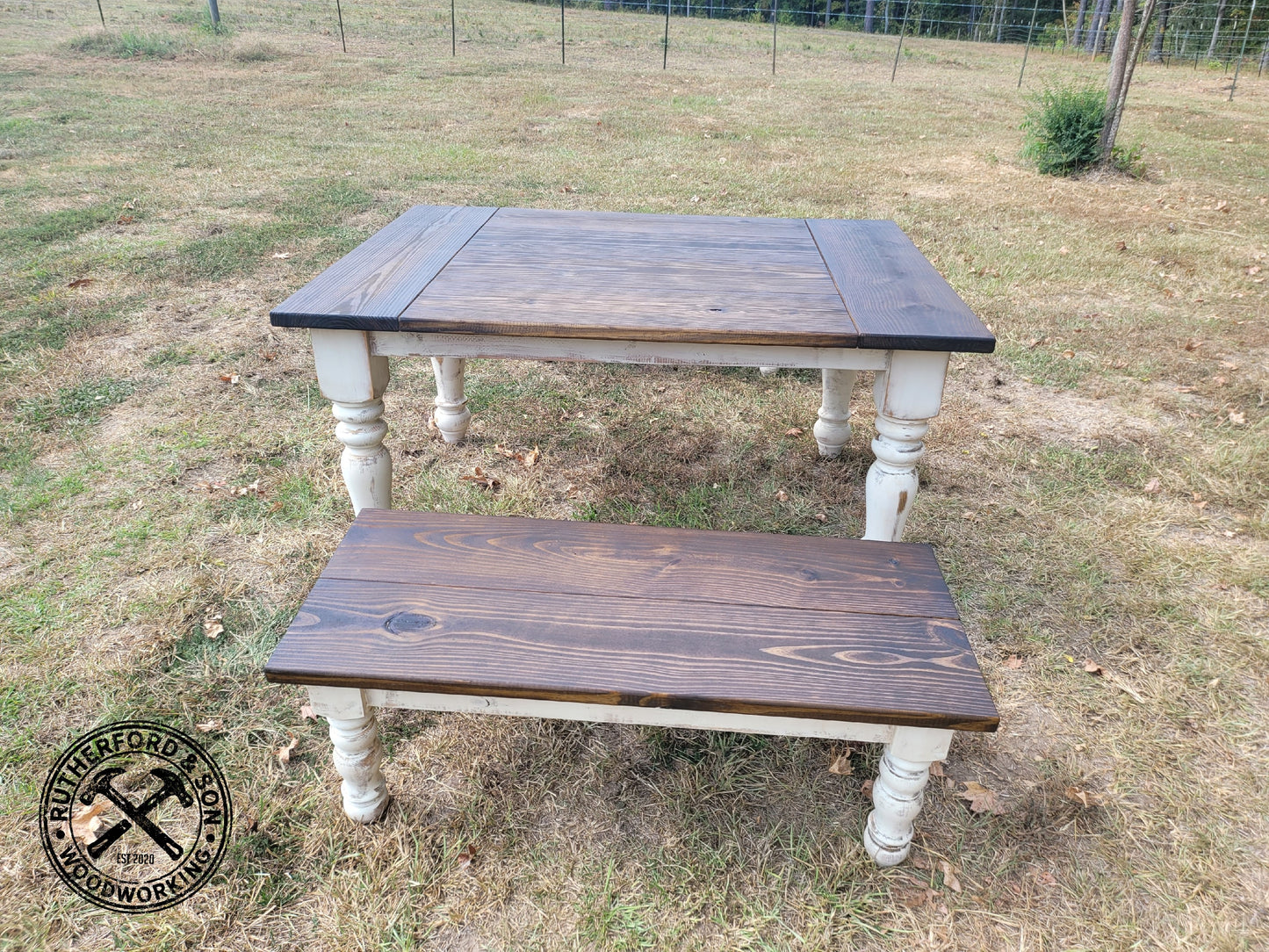 Farmhouse Bench