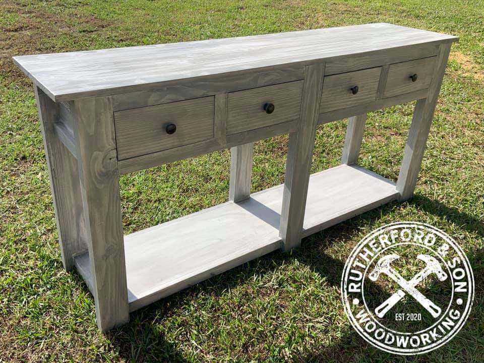 Countryside Entryway Table